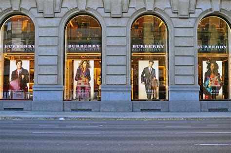 burberry spain.